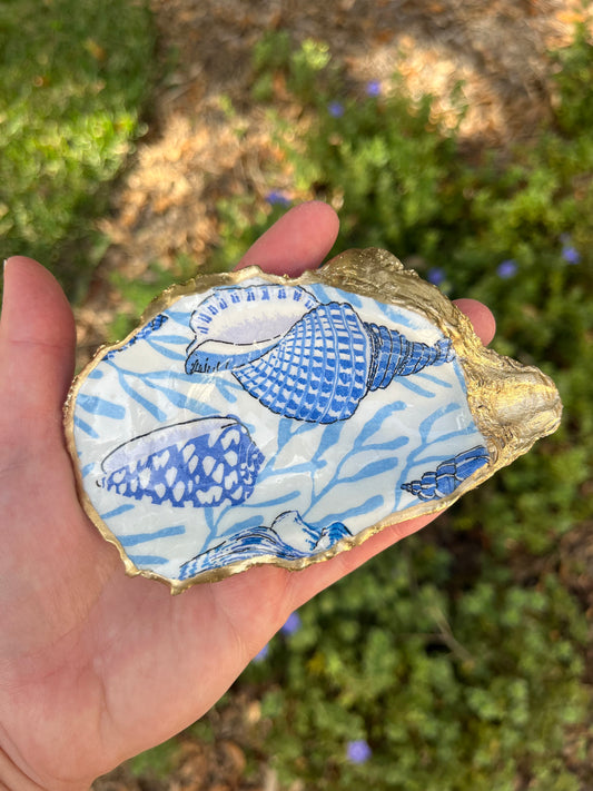 Story Sale - Blue Shell trinket dish 2