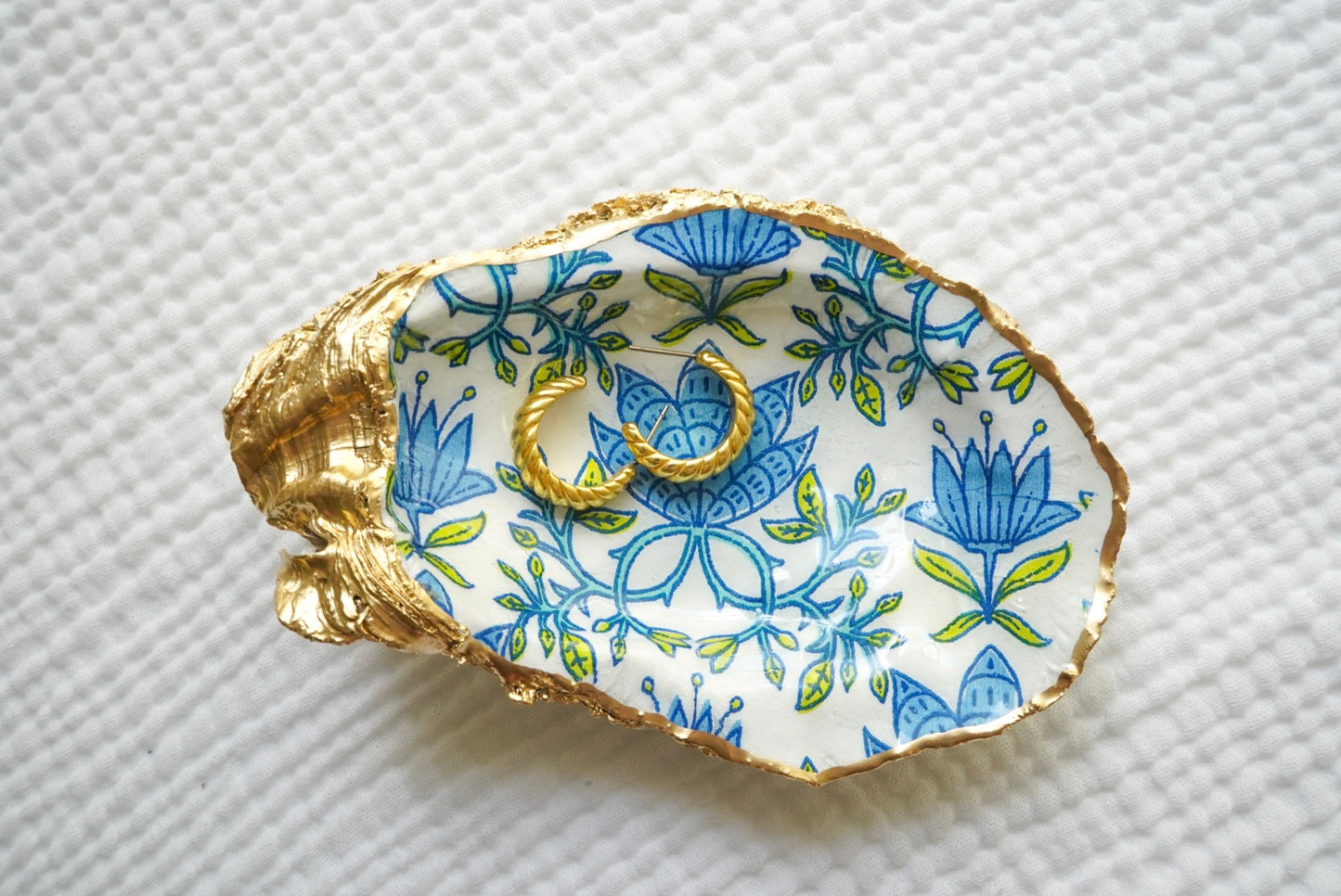 Tybee Oyster Jewelry Dish