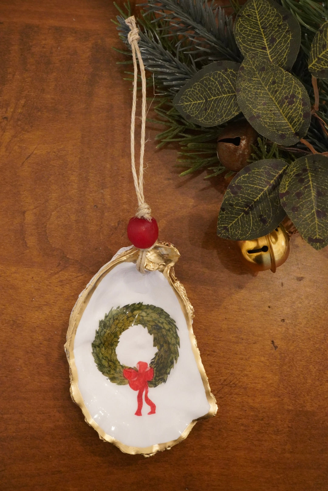 Custom Oyster Ornament