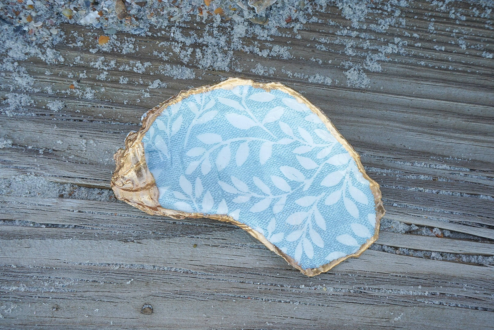 Seabrook Oyster Jewelry Dish - Old Town Oysters