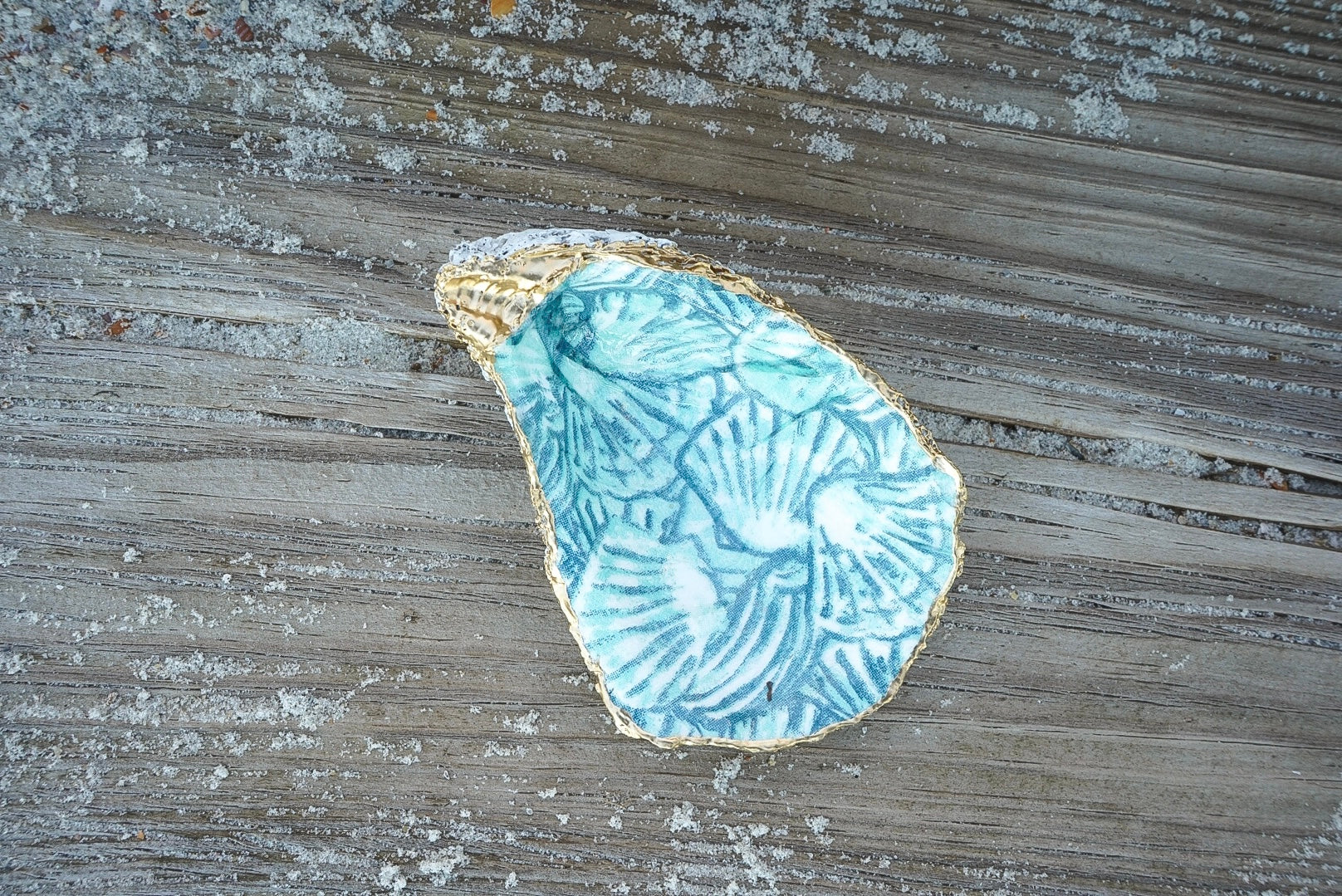 Sanibel Oyster Jewelry Dish - Old Town Oysters