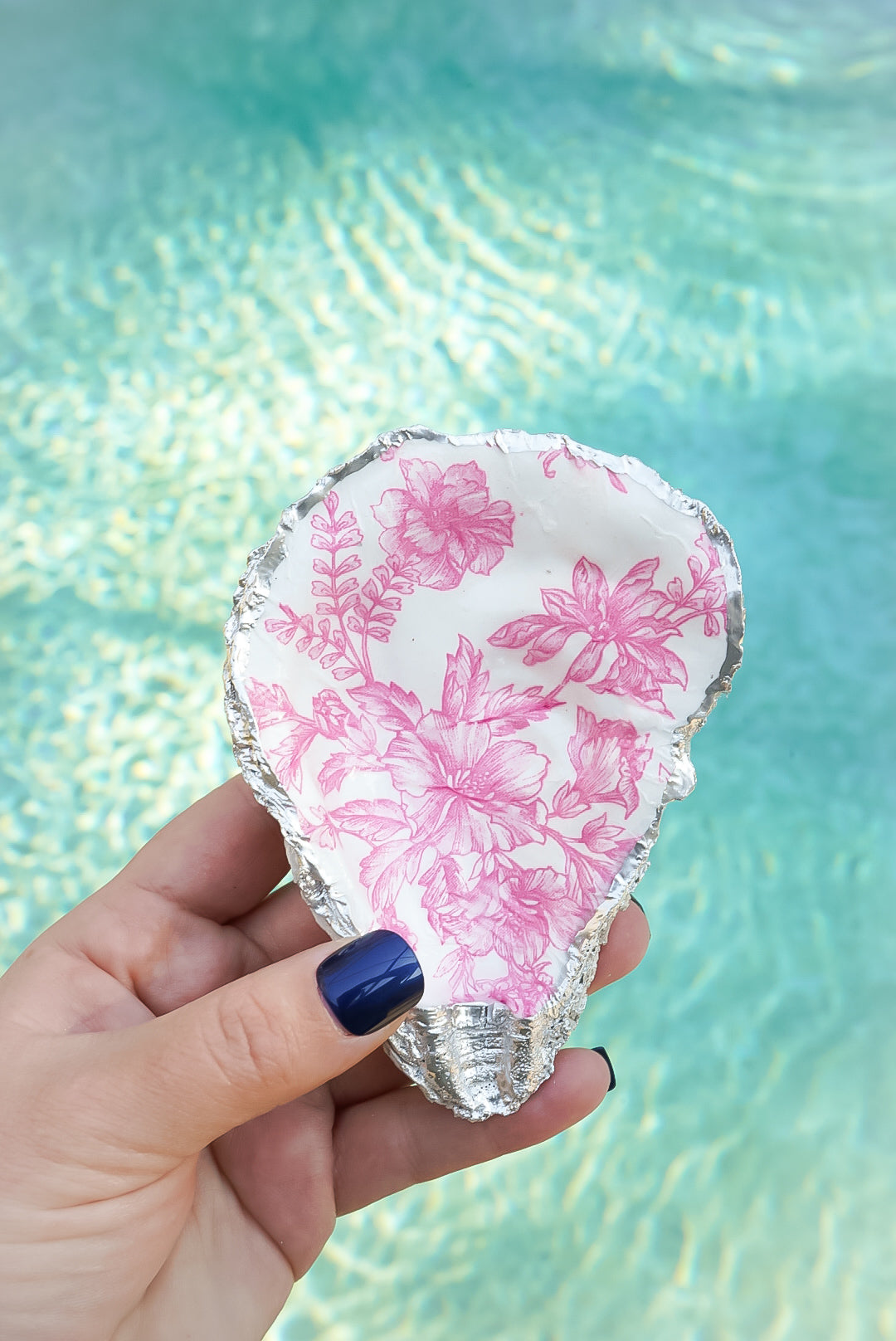 Palm Beach Oyster Jewelry Dish